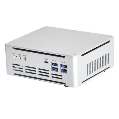 China For Business Computer Mini i7 8750H i5 8300H Quad Core CPU Support 4K HD GPU Gaming Computer for sale