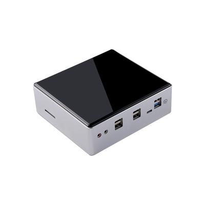 China Powerful NUC Design NUC Quad Core DDR4 RAM HD DP Computers Barebone Tech Support 4K Display for sale