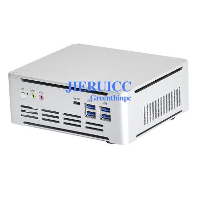 China No Core i7 7820HK 10 Core Computer Mini PC Intel Windows Desktop PC 2*DDR4 M.2 NVMe HTPC for sale