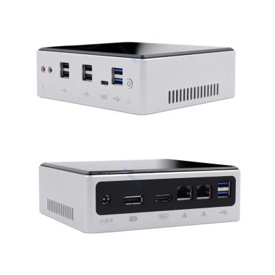 China Mini Gaming Intel Quad Core PC i7 10510U 10710U PC Support 4K Display Mini and for windows10 for sale