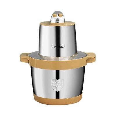 China High Efficiency Mini Multifunctional Household Electric Meat Grinder Stainless Steel Blades Meat Mixer Machine for sale