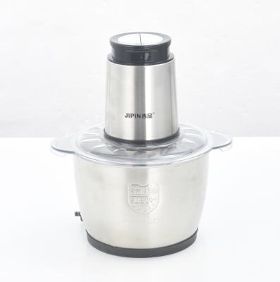 China High efficiency crown 6L multifunctional silver stainless steel self-made chopper electric fufu machine for sale