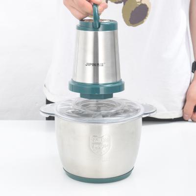 China China Amazon High Efficiency Commercial Kitchen Appliances 220V Food Processor Electric Food Chopper 2020 for sale