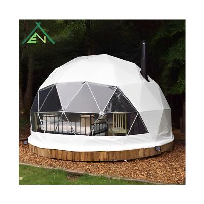 China Camouflage/Field Game sport luxury geodesic glamping uv resistant big dome event tent for tennis for outdoors for trade show for sale