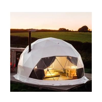 China Camouflage/Field Game 20 ft dome tent hexagonal bubble tents - restaurant igloos - outdoor domes for sale