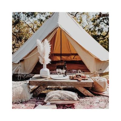 China Camouflage/Field Game 6m Wide Canvas Bell Tent for sale