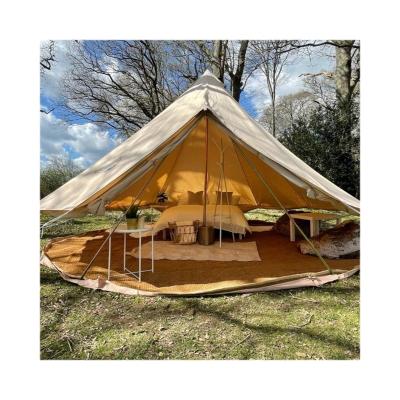 China Camouflage/Field Game Outdoor Luxury Waterproof Camping Bell Tent for sale