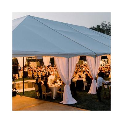 China Outdoor Exhibition/Wedding/Event Wholesale Outdoor Event Tents Outdoor Wedding Party White Aluminum Tent for sale