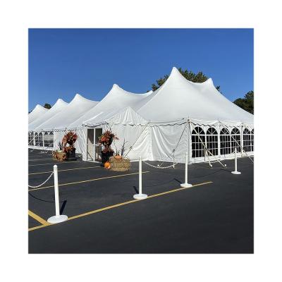 China Outdoor Exhibition/Wedding/Event Factory Sale Carpas Para Fiestas Eventos Luxury Outdoor Stretch Party Tents For Events Wedding for sale