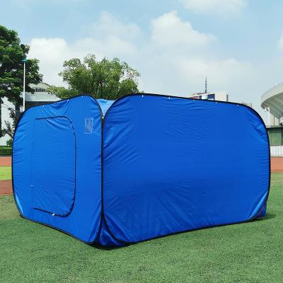 China Camouflage/Field Game 4x4 Relief Tent ,Indoor Modular Emergency Evacuation Shelter Tent for sale