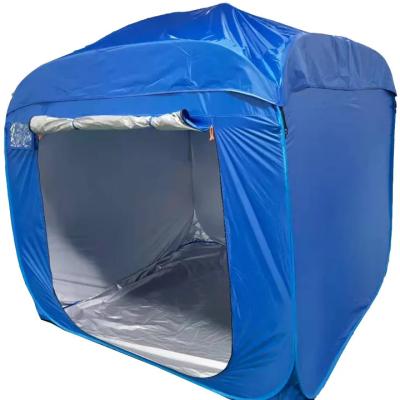 China Camouflage/Field Game Customized Logo Modular Evacution Tent disaster relief emergency shelter tent for sale