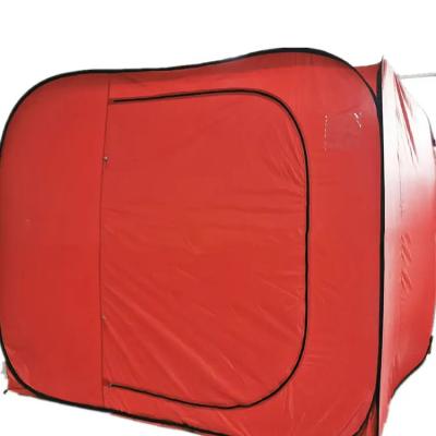 China Camouflage/Field Game Indoor modular emergency evacuation shelter disaster relief tent for sale