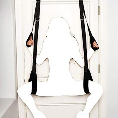 China New BDSM Sex Toys Adult Women's Toy Door Hanging Love Swing BDSM Bondage Restraint Sex Toys for sale