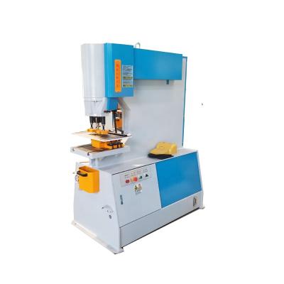 China Cultivates Hydraulic Iron Workers/Punching and Shearing Machine/Iron Rod Cutting Machine for sale