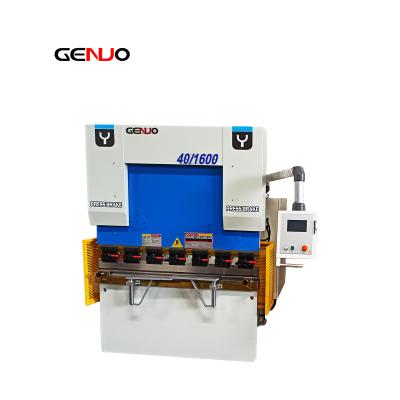 China Hotels Customized Hydraulic Hydraulic CNC Press Brake / CNC Bending Machine For Metal for sale