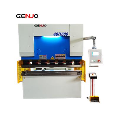 China Building Material Shops Small Scale Plate Press Brake , Stainless Steel Hydraulic Press Brake WC67Y-63t/3200 for sale