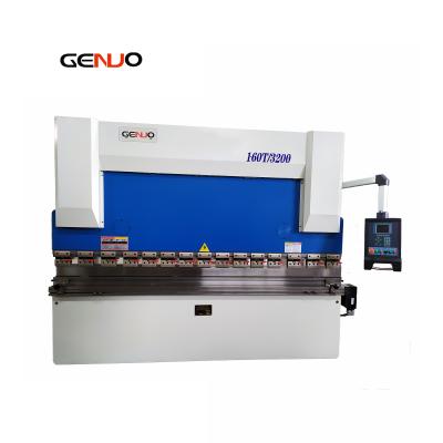 China Hotels Plate Bending Machine Hydraulic Press Full Automatic Brake For Metal Working for sale