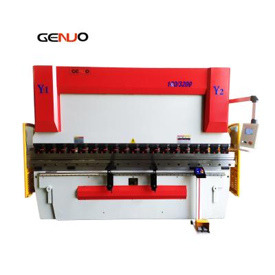 China Hotels Factory Direct Sales Automatic Metal CNC Bending Machine for sale