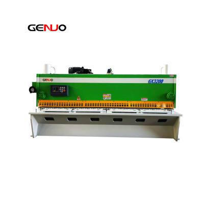 China Building Material Shops 10mm Hydraulic Guillotine Shearing Machine CNC Steel Plate Cutting Machine for sale