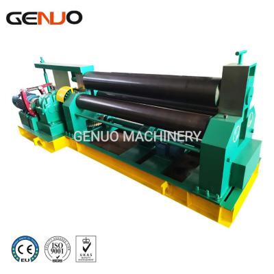 China Full Automatic CNC Hotels Metal Roller Steel Sheet Metal Plate Bending Rolling Machine for sale