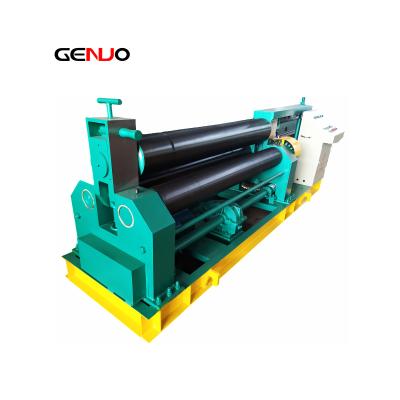 China Steel Plate Sheet Rolling Plate Roller with 3 Roll/3 Roll Rolling Aluminum Electronic Bending Machine for Metal Work for sale