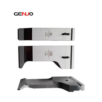 China Stainless Plate Bending High Hardness 42CrMo CNC Bending Press Brake Machining Price , Plate Bender Tooling Dies for sale