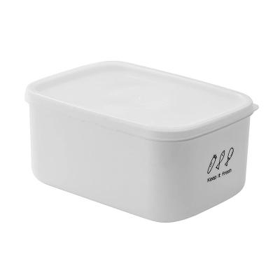 China Vegetable, Fruit and Nut Food Storage Box Student Office Worker Microwave Oven Heating CLASSIC Fresh-Storage Box for sale