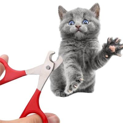 China Dog Nail Cutter Cat Nail Scissors Pet Dog Nail Clippers Toe Claw Trimmer Professional Pet Grooming Products for Puppies Small Cat for sale