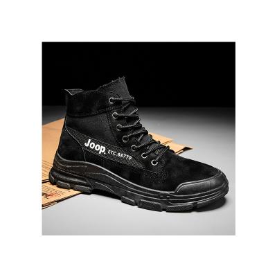 China Waterproof Professional Production Outdoor Work Boots Jump High Tops Waterproof Men's Shoes for sale