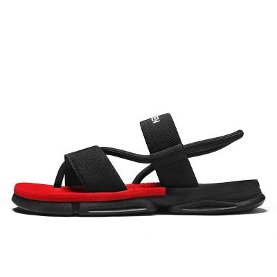 China Fashion and youth shoes lightweight elastic slippers men's sandals strap shoes beach shoes for sale