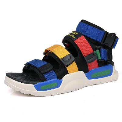 China Glue Summer Fashion Couples Style Lightweight Cold Shoes Wear Roman Beach Shoes Sandals Beach Shoes Beach Sandal Slippers for sale