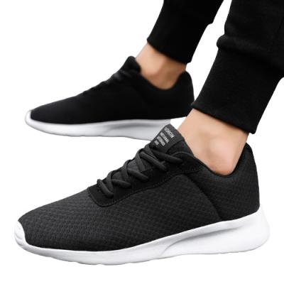 China Damping 2022 popular men's casual shoes summer mesh breathable shoes oversized walking shoes for sale