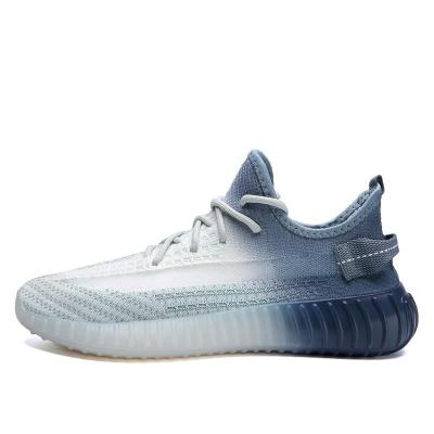 China Lightweight 2022 mainly promotes new flight woven breathable sports fashion shoes for sale