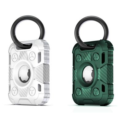 China Anti-Lost Shockproof Silicone Pet Finder Wireless Locator Case For Apple Airtags for sale