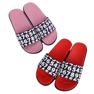 China Fashion Trend Ladies PVC Comfortable Home Slippers for sale