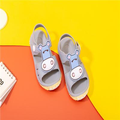 China Lightweight Children's Sandals and Shoes for Non-slip Child Non-slip Sandals Boys PVC Baby Sandals for sale