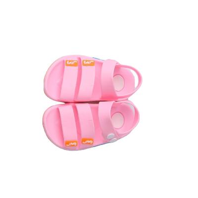 China Summer Hot Leisure PVC New Product Fancy Sandals For Kids for sale