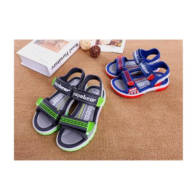 China Factory Wholesale High Quality Flat Summer Baby Sandals For Kids for sale