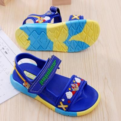 China Children's Sandals and Flats for Boys Non-Slip Child Sandals PVC PVC Baby Sandals for sale