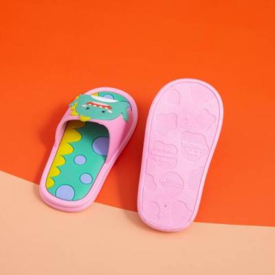 China Lightweight Hot Selling Comfortable Slippers For Children Kids Children Bedroom Slippers Children's Slippers for sale