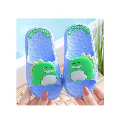 China High Quality Flat Hot Selling Chinese Rubber Kids Slippers for sale