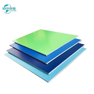 China Bekleding Acp Aluminium Composite Panel 2440mm/3050mm/4050mm/5000mm Lengte Te koop