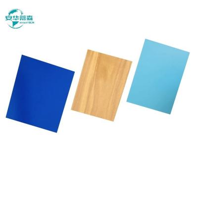 China 3mm / 4mm Thickness Sandwich Aluminium Composite Sheet Panel High Impact Resistance for sale