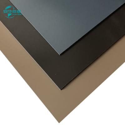 China Außendekoration Festfarbe ACP-Verbundplatte mit matte / glänzende Oberfläche zu verkaufen