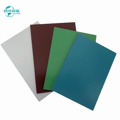 China 2440mm Solid Color Aluminum Composite Panel With Impact and Excellent Weather Resistance for sale