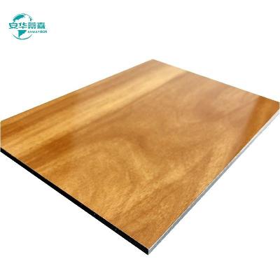 China Fireproof Mineral Core Exterior Wall Cladding ACP Panel For Construction for sale