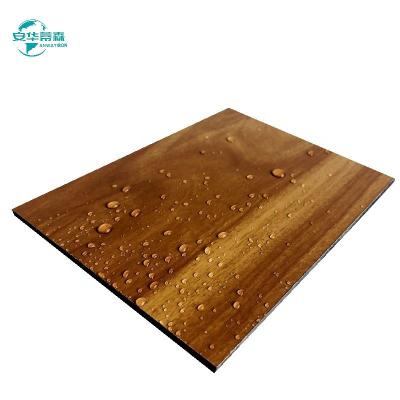 China Wood Grain ACP Aluminum Composite Panel 4x8 Sheets With 2-6mm for sale