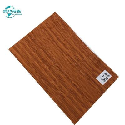 China Vibrant Wood Grain Aluminum Composite Panel With Excellent Weather Resistance for sale