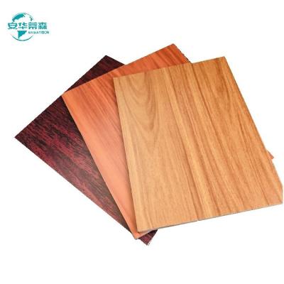 China Wood Grain Fireproof Aluminum Composite Panel Acp Sheet for sale