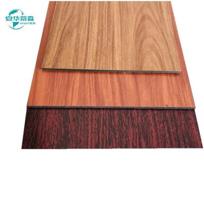 China Building Materials 4mm Exterior Composite Cladding PE Aluminium Composite Panel ISO9001 for sale